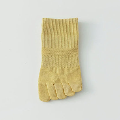 Chaussettes d'alignement quotidiennes (8 paires) - Jaune - EU36-40(US3-7) - image 6