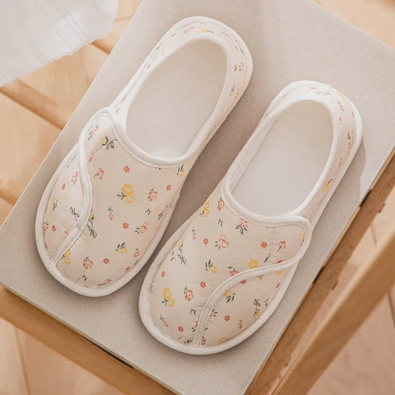 Chaussures de jardin matelassées et moelleuses ajustables - Beige - EU40-41 (US7-7.5) - image 7