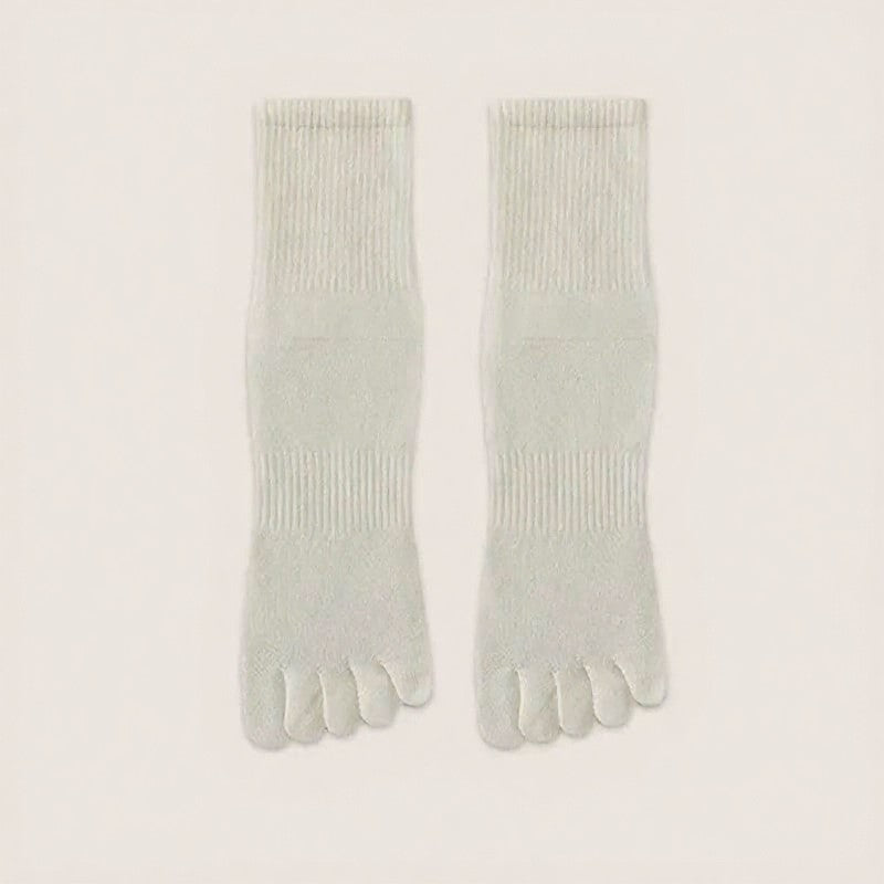 Chaussettes d'alignement quotidiennes (3 paires) - Beige - UE44-49 (US10-14) - image 10