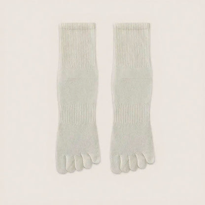 Chaussettes d'alignement quotidiennes (3 paires) - Beige - UE44-49 (US10-14) - image 10