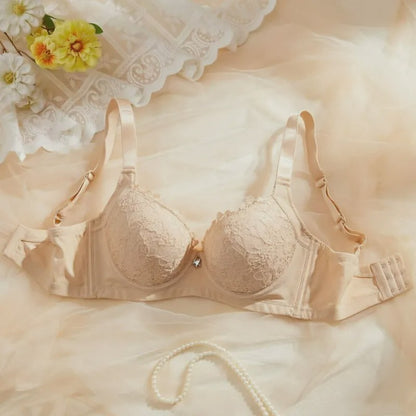Soutien-gorge à armatures Petal Lace Comfort - Nu - 38 - C - image 8