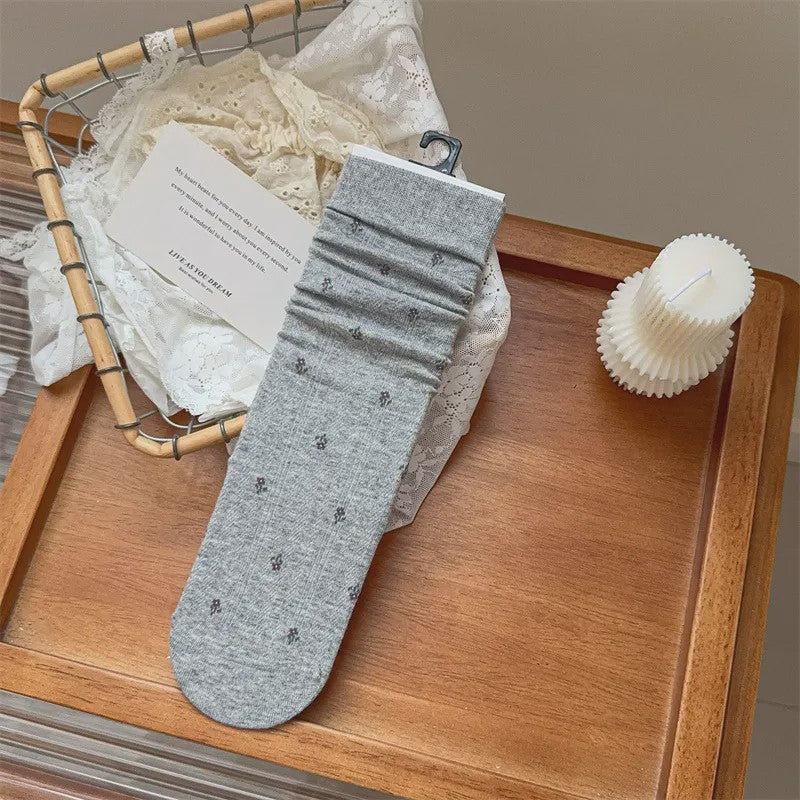 Chaussettes décontractées en mélange de coton (5 paires) - image 6