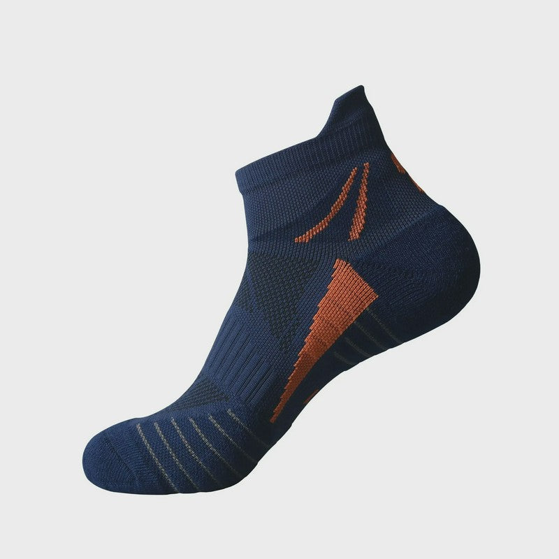 Chaussettes de compression Active Mesh Cushion pour chevilles (3 paires) - Bleu marine + Café + Vert Amy - EU39-43(US6-9) - image 3