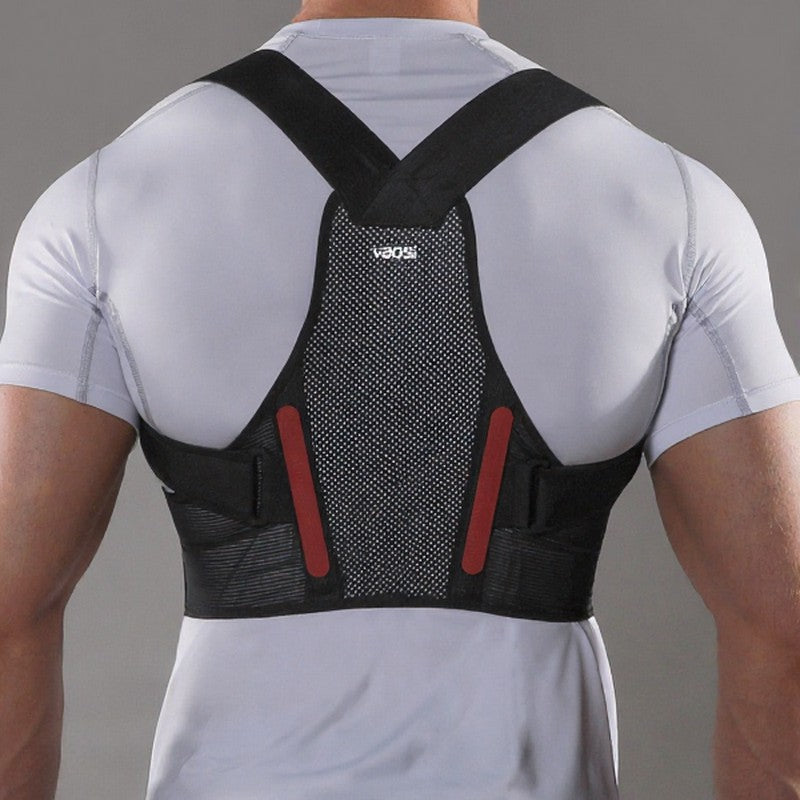 Correcteur de posture respirant en forme de X - image 1