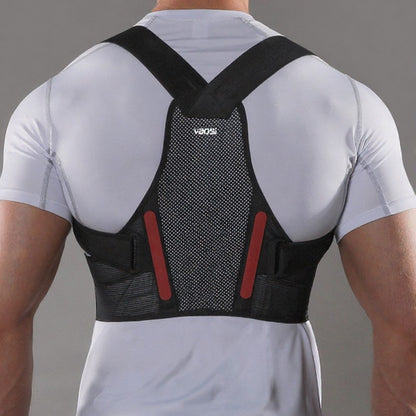 Correcteur de posture respirant en forme de X - image 1