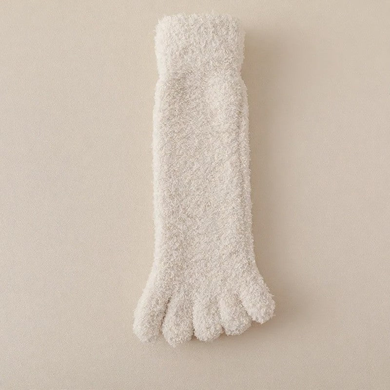 Chaussettes d'alignement confortables (3 paires) - Gris clair - 40(US3-6) - image 10