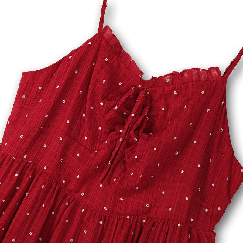 Ensemble deux pièces robe à pois romantique - Robe - 6XL - image 10