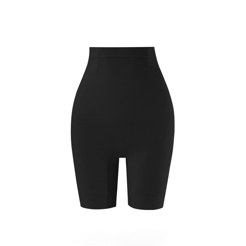 gaine amincissante sans coutures taille haute et mi-cuisses - Noir - 3XL - image 6