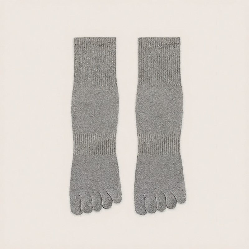 Chaussettes d'alignement quotidiennes (3 paires) - Gris foncé - UE44-49 (US10-14) - image 9
