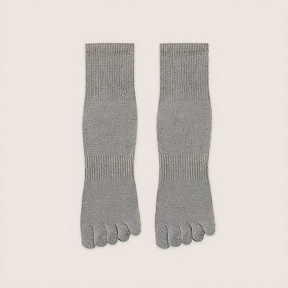 Chaussettes d'alignement quotidiennes (3 paires) - Gris foncé - UE44-49 (US10-14) - image 9