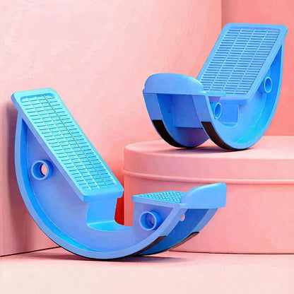 Entraîneur d'étirement des pieds et des mollets - Bleu - One Size - image 4