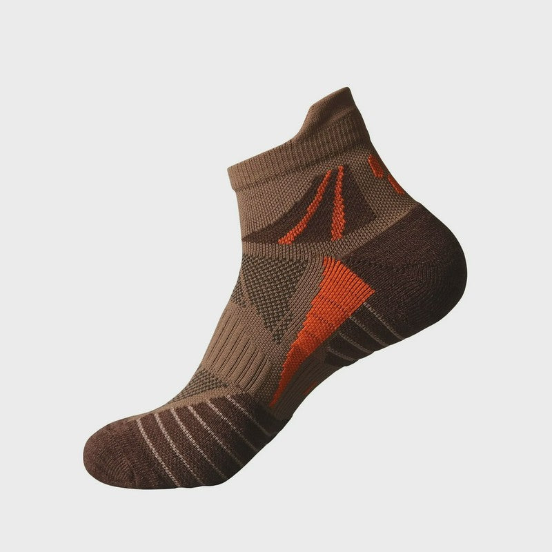 Chaussettes de compression Active Mesh Cushion pour chevilles (3 paires) - Café - EU39-43(US6-9) - image 2