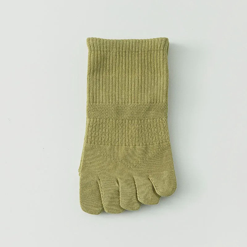 Chaussettes d'alignement quotidiennes (8 paires) - Vert - EU36-40(US3-7) - image 5