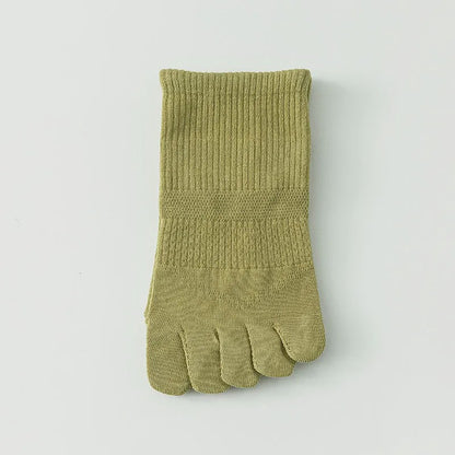 Chaussettes d'alignement quotidiennes (8 paires) - Vert - EU36-40(US3-7) - image 5