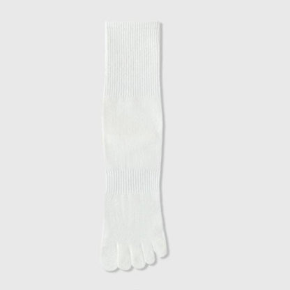 Chaussettes d'alignement en laine mélangée pour tous les jours (3 paires) - Blanc - EU39-44(US6-10) - image 3