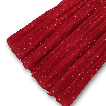 Ensemble deux pièces robe à pois romantique - image 9