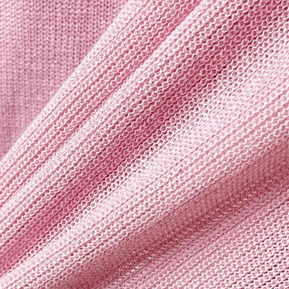 Ensemble deux pièces à fleurs rose poudré - image 2