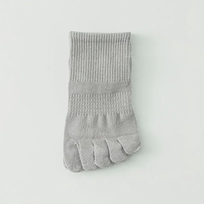 Chaussettes d'alignement quotidiennes (8 paires) - Gris - EU36-40(US3-7) - image 4