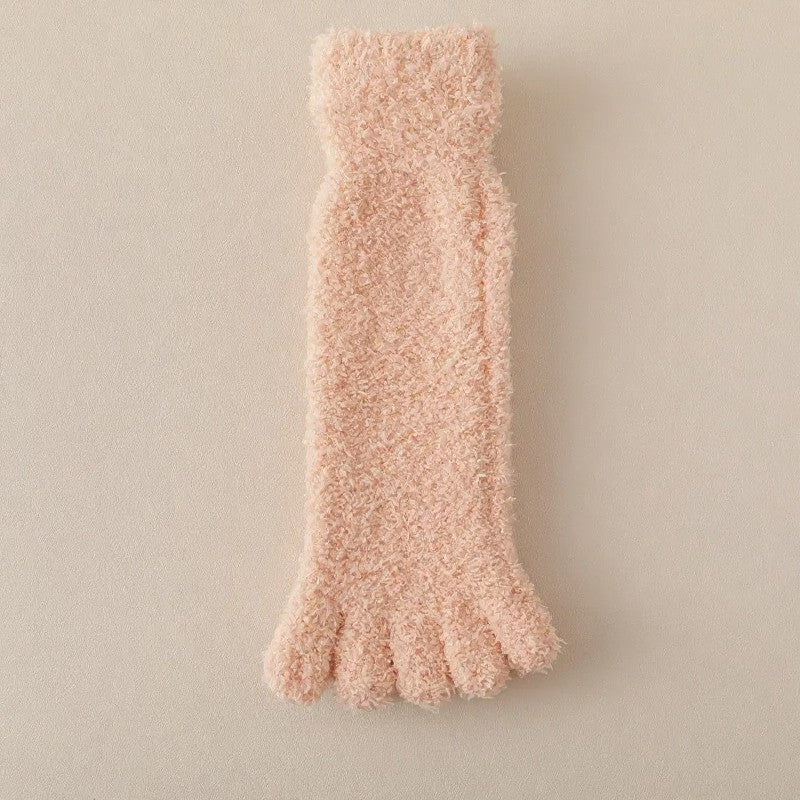 Chaussettes d'alignement confortables (3 paires) - Rose - 40(US3-6) - image 8