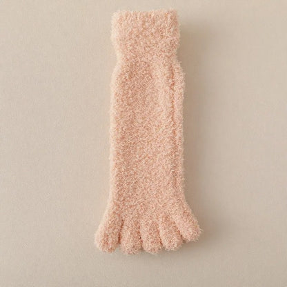 Chaussettes d'alignement confortables (3 paires) - Rose - 40(US3-6) - image 8