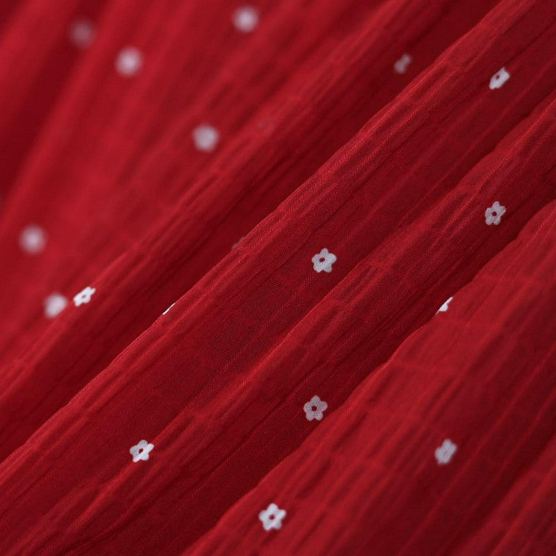 Ensemble deux pièces robe à pois romantique - image 8
