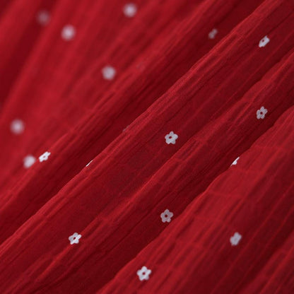 Ensemble deux pièces robe à pois romantique - image 8