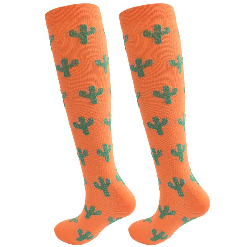 Chaussettes de compression à motifs animaux ludiques (3 paires) - image 5