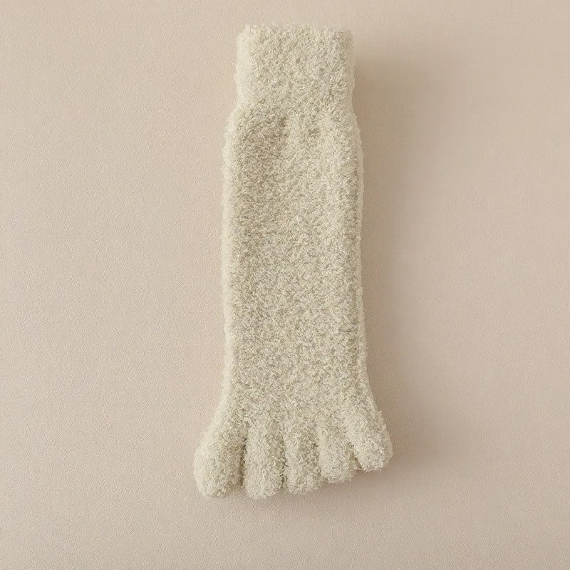 Chaussettes d'alignement confortables (3 paires) - Vert clair - 40(US3-6) - image 7