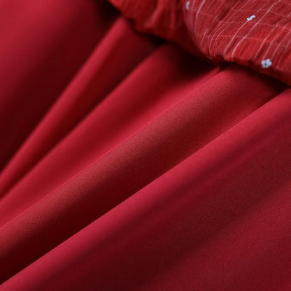 Ensemble deux pièces robe à pois romantique - image 7