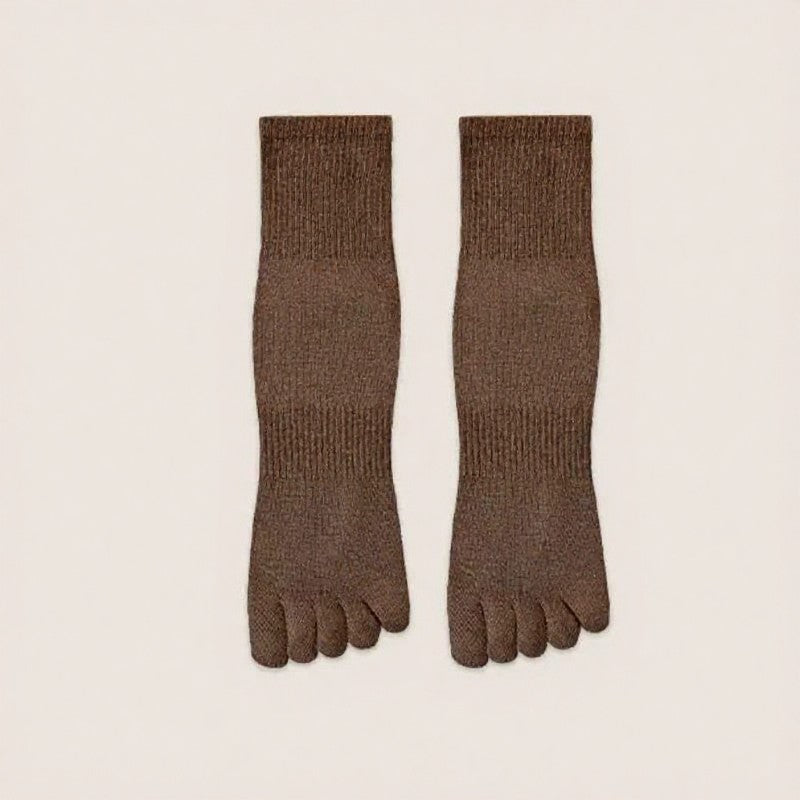 Chaussettes d'alignement quotidiennes (3 paires) - Café - UE44-49 (US10-14) - image 6