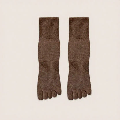 Chaussettes d'alignement quotidiennes (3 paires) - Café - UE44-49 (US10-14) - image 6