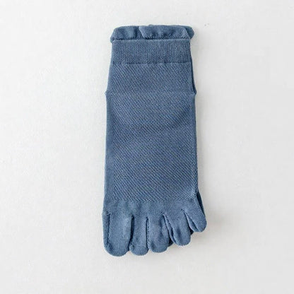 Chaussettes d'alignement respirantes (5 paires) - Bleu - EU39-44(US6-10) - image 5