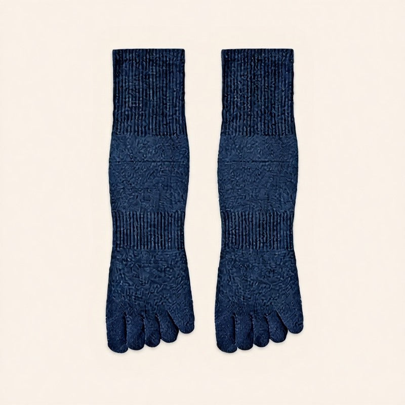 Chaussettes d'alignement quotidiennes (3 paires) - Bleu foncé - UE44-49 (US10-14) - image 5