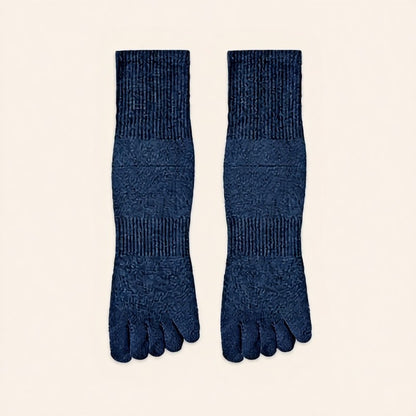 Chaussettes d'alignement quotidiennes (3 paires) - Bleu foncé - UE44-49 (US10-14) - image 5