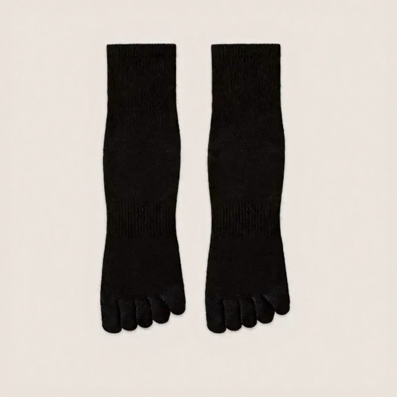 Chaussettes d'alignement quotidiennes (3 paires) - Noir - UE44-49 (US10-14) - image 3