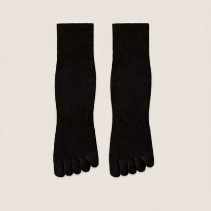 Chaussettes d'alignement quotidiennes (3 paires) - Noir - UE44-49 (US10-14) - image 3