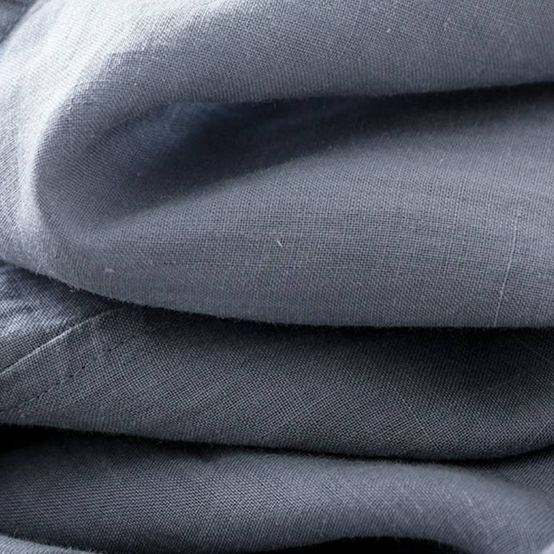 Robe maxi légère en coton à poches - image 11