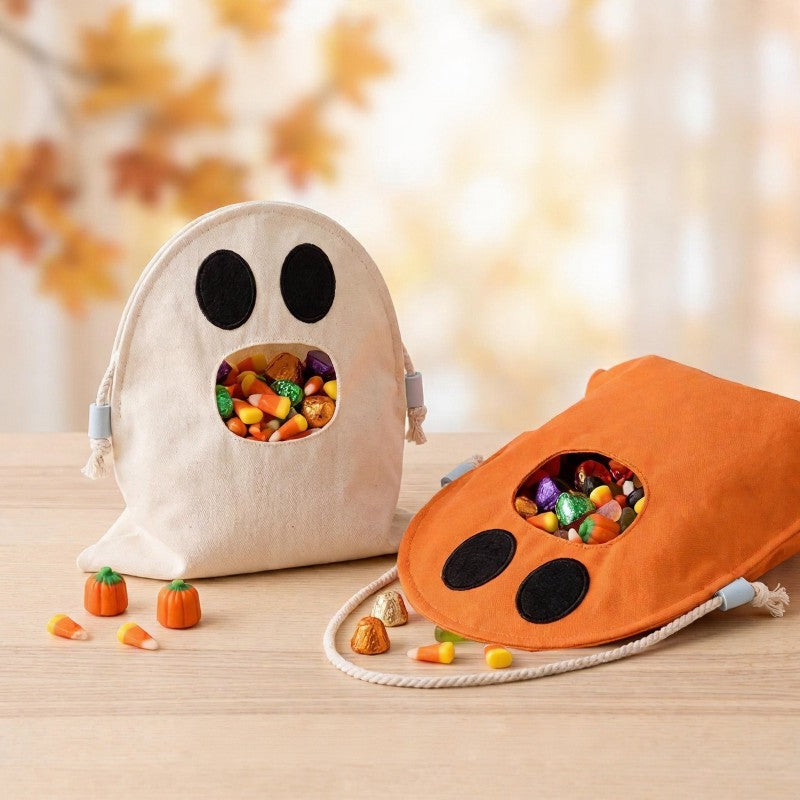 Sac bandoulière fantôme d'Halloween - image 2