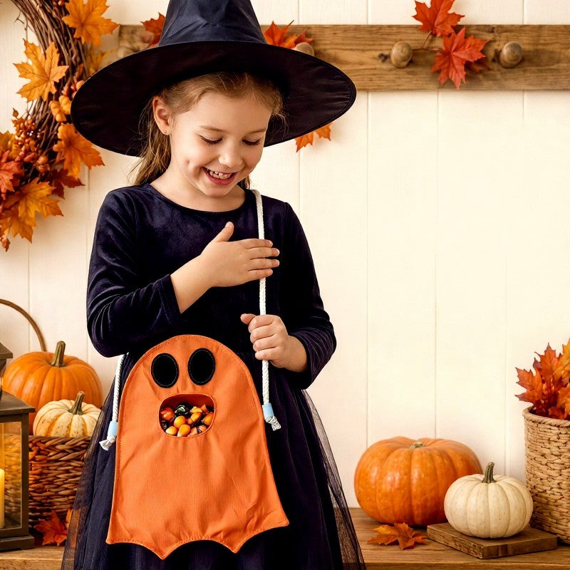 Sac bandoulière fantôme d'Halloween - image 0