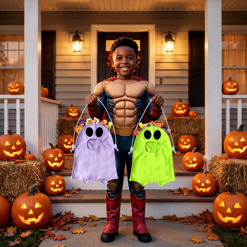 Sac bandoulière fantôme d'Halloween - image 3