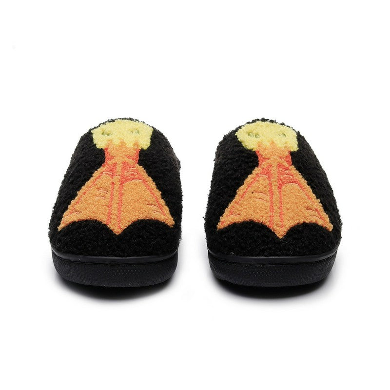 Pantoufles mules en peluche Cozy Duck Paw - image 3