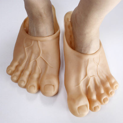 Pantoufles Yéti Bigfoot d'Halloween - image 0