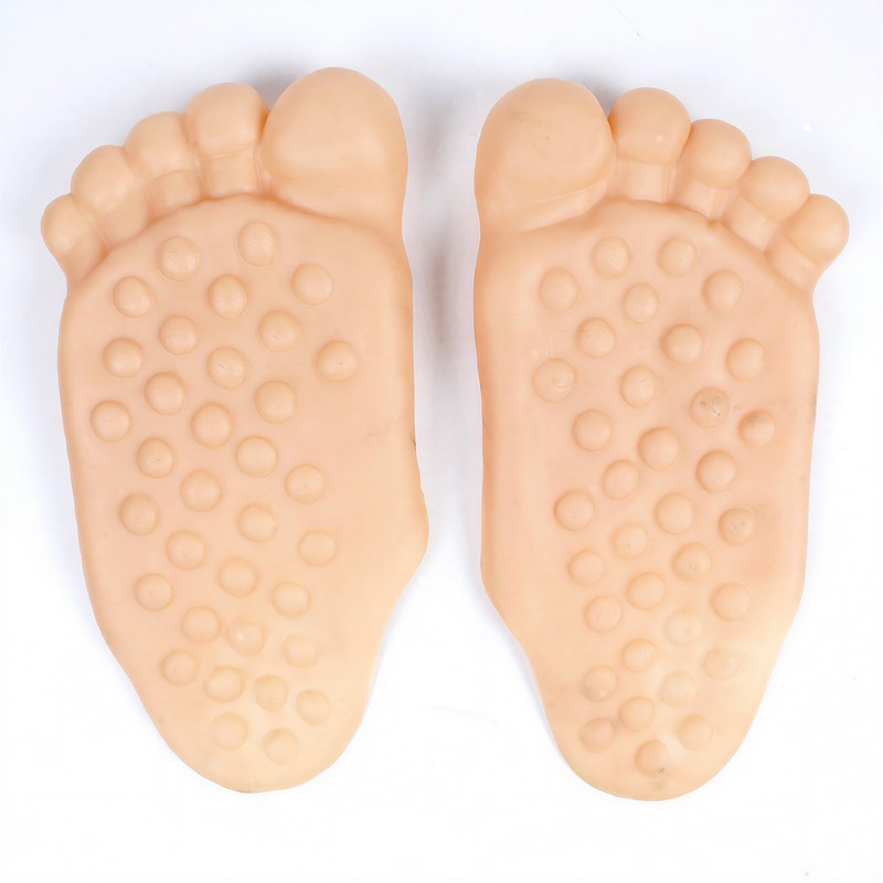 Pantoufles Yéti Bigfoot d'Halloween - Nu - EU36-42(US3-8.5) - image 2