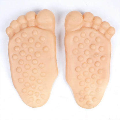 Pantoufles Yéti Bigfoot d'Halloween - Nu - EU36-42(US3-8.5) - image 2