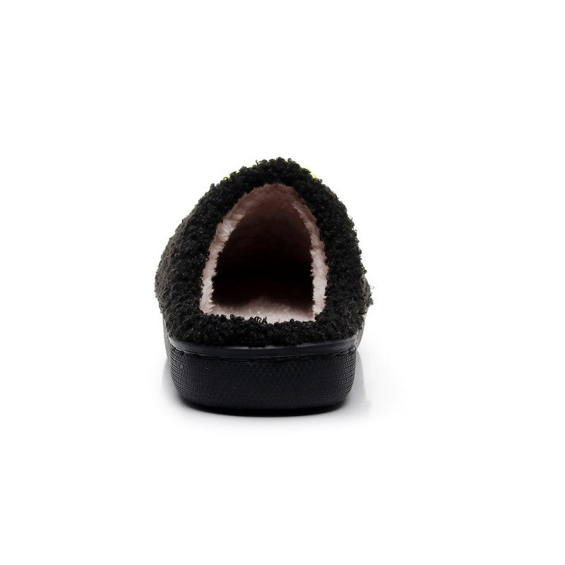 Pantoufles mules en peluche Cozy Duck Paw - image 4