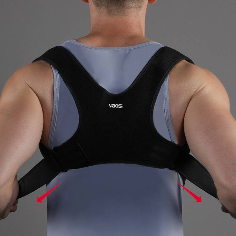 Correcteur de posture dorsal ergonomique réglable - image 2