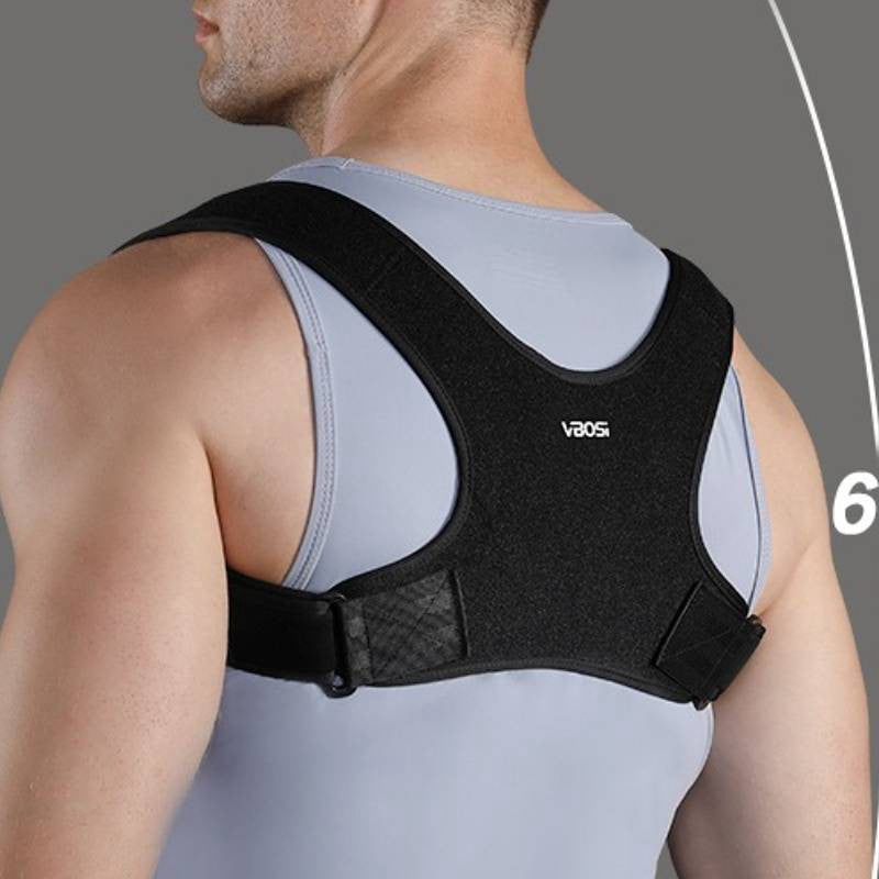 Correcteur de posture dorsal ergonomique réglable - image 1
