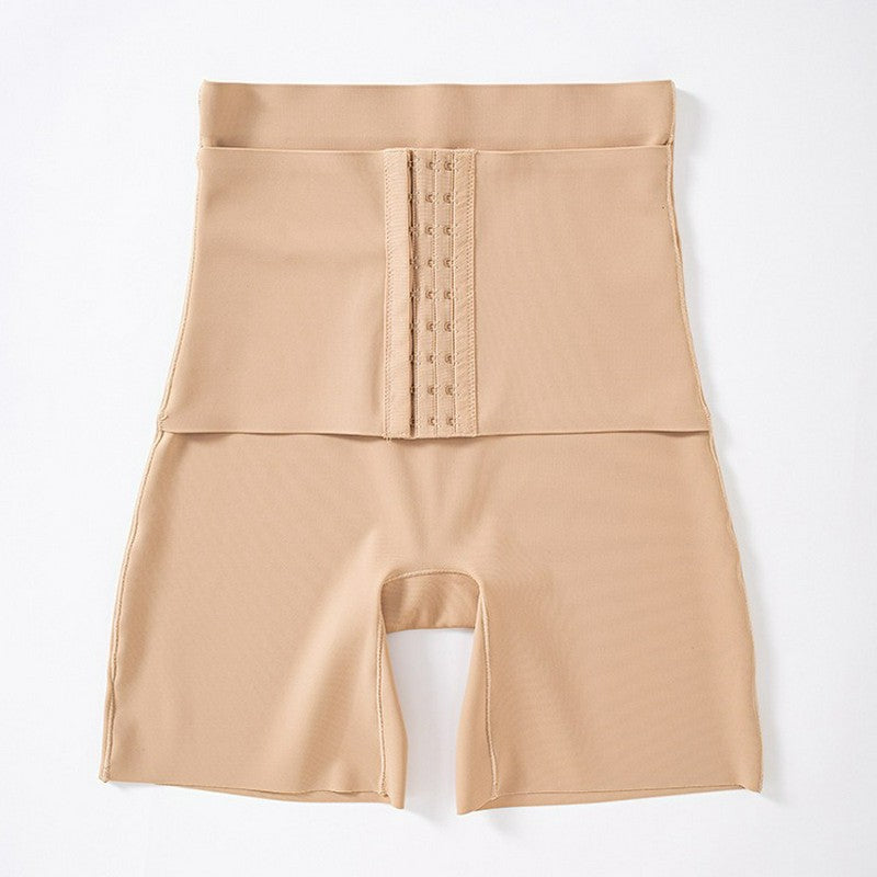 Gaine sculptante taille haute ventre plat mi-cuisse - image 3