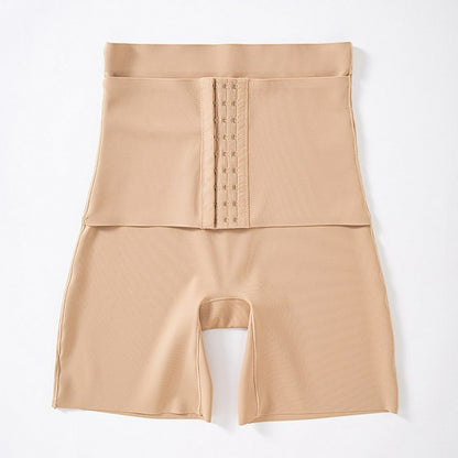 Gaine sculptante taille haute ventre plat mi-cuisse - image 3