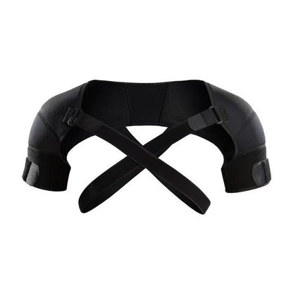 Attelle d'épaule croisée réglable - Noir - 2XL/ 3XL - image 4